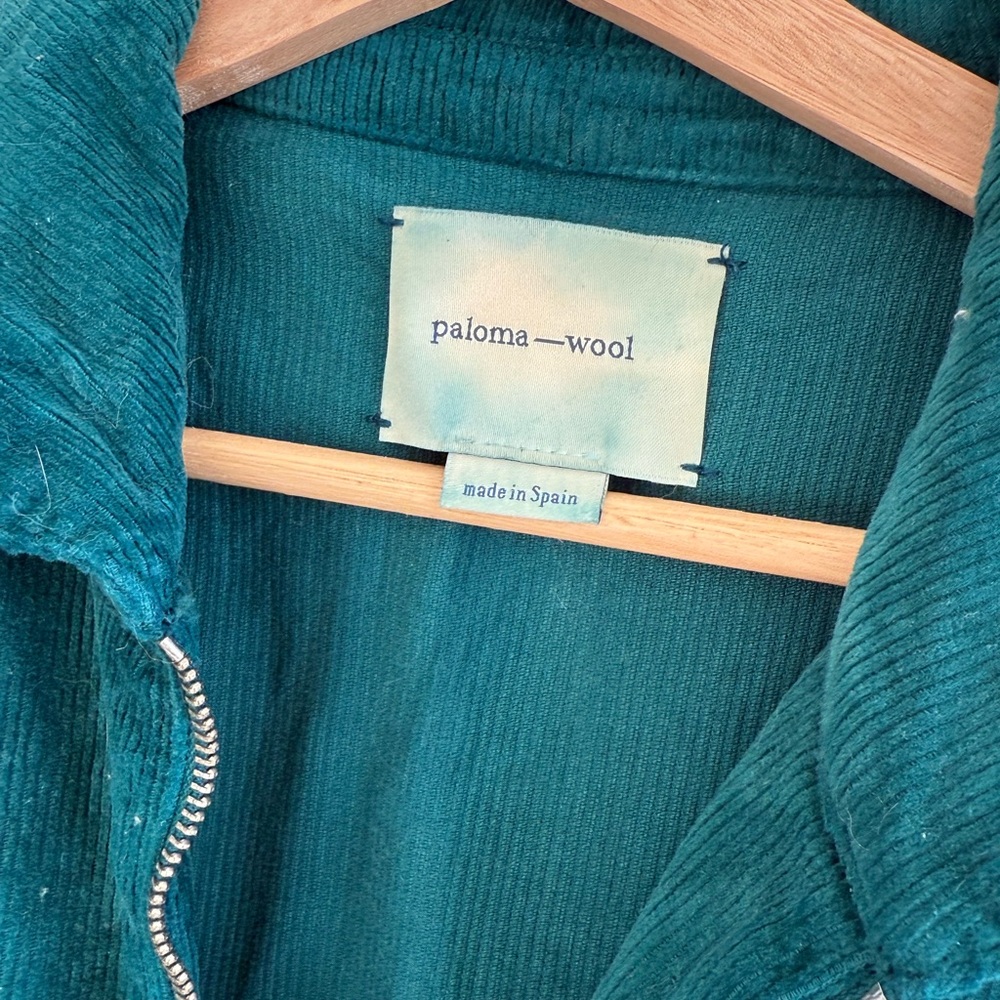 Paloma Wool Paufe Jumpsuit - Smoke Green - Picture 4 of 5